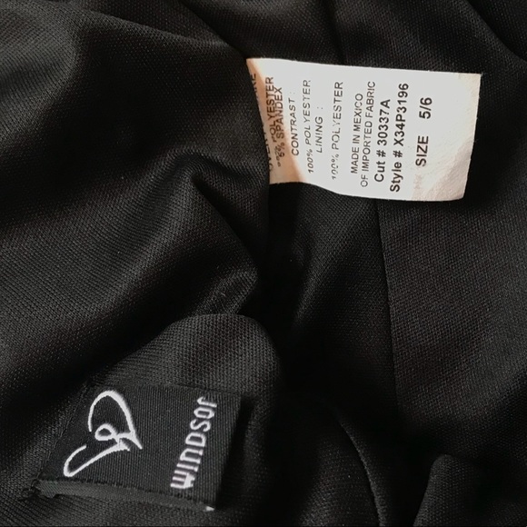 Black sequins dress - Picture 5 of 5